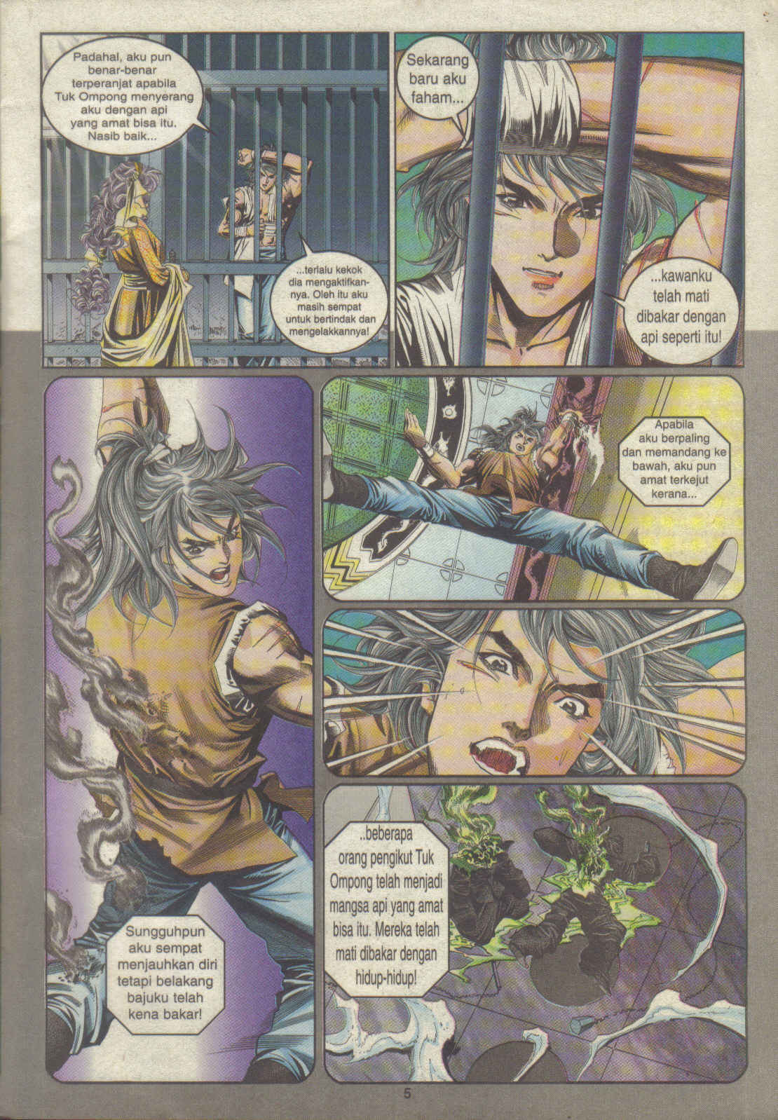 Juara Juara Kembar: Chapter 088 - Page 5