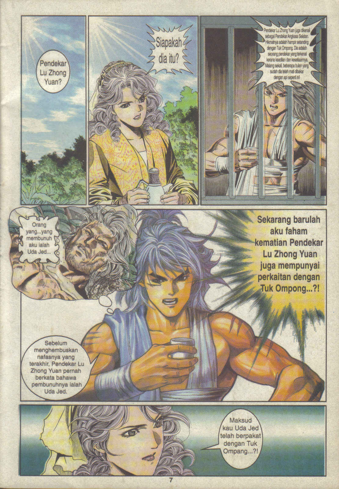 Juara Juara Kembar: Chapter 088 - Page 7