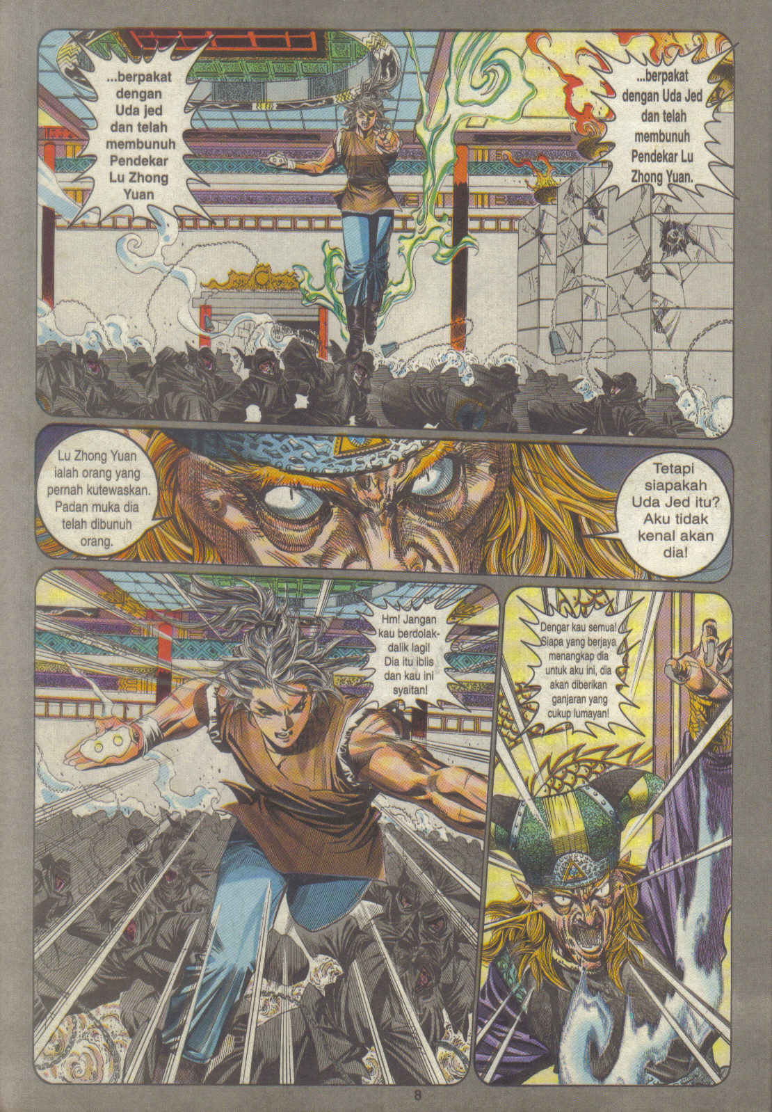 Juara Juara Kembar: Chapter 088 - Page 8