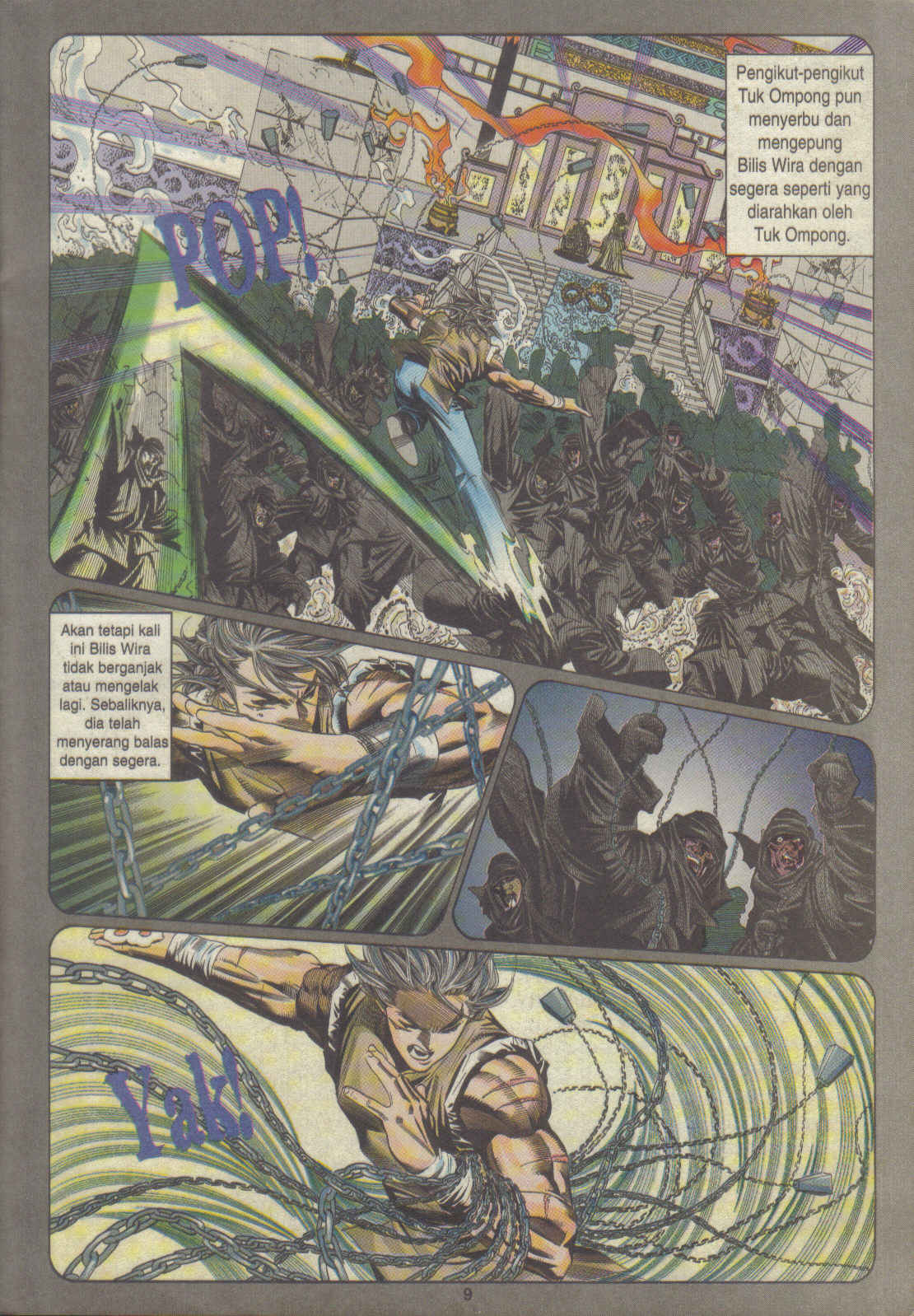 Juara Juara Kembar: Chapter 088 - Page 9