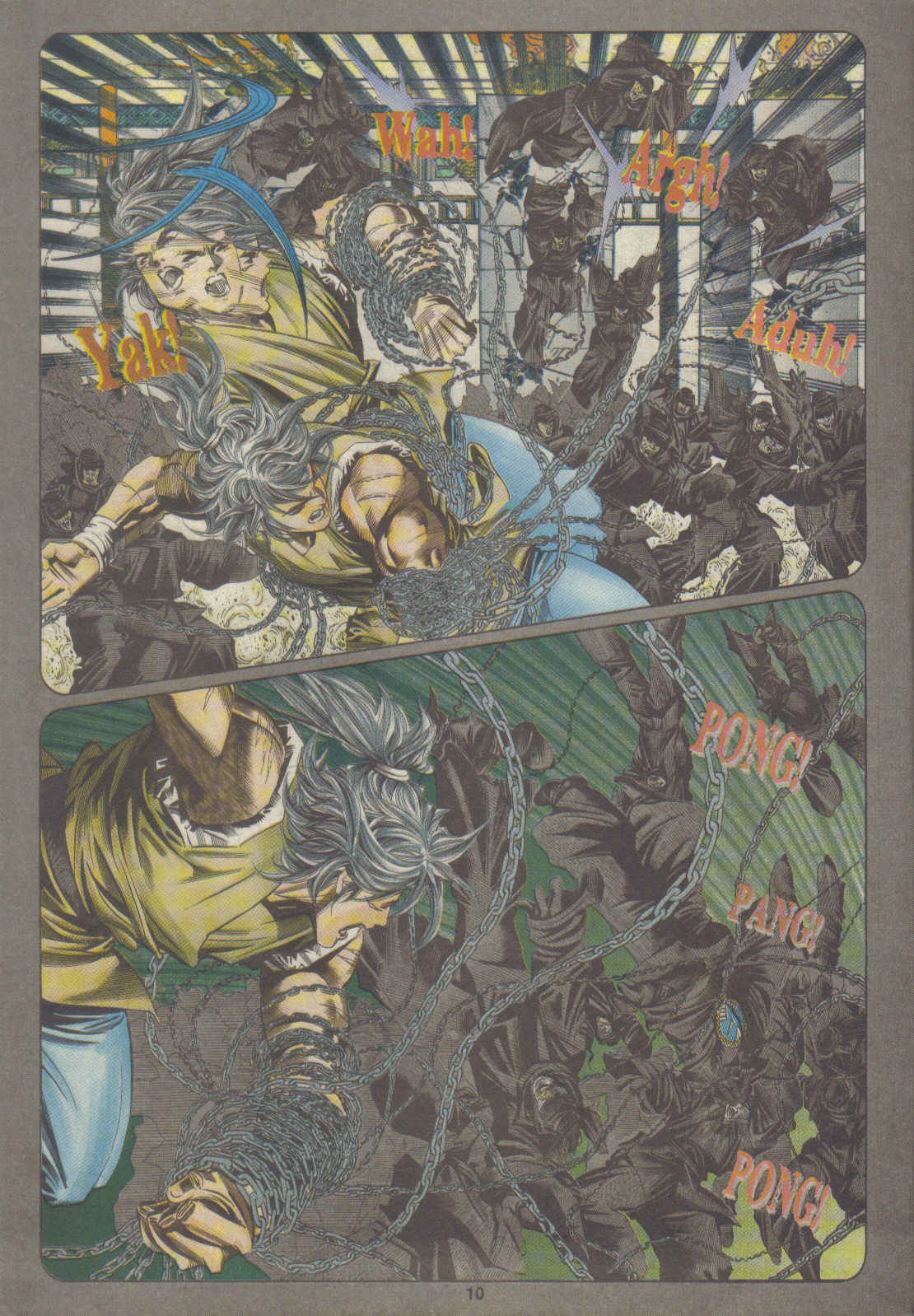 Juara Juara Kembar: Chapter 088 - Page 10