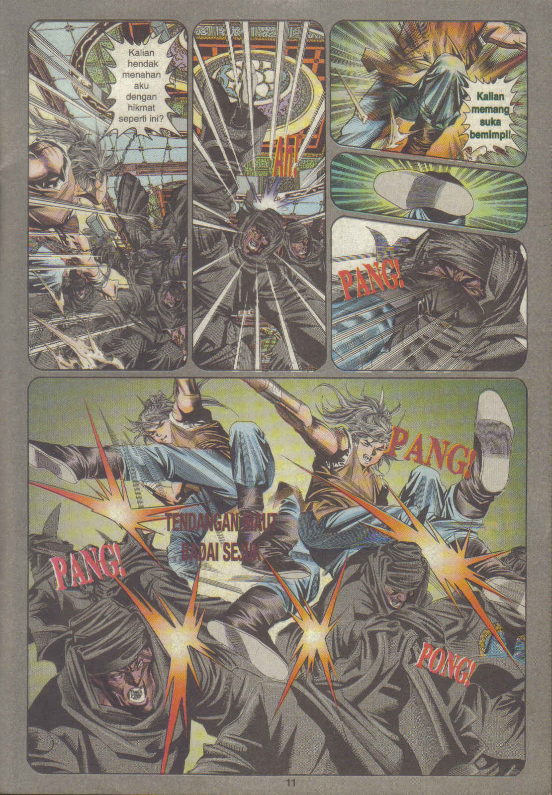 Juara Juara Kembar: Chapter 088 - Page 11