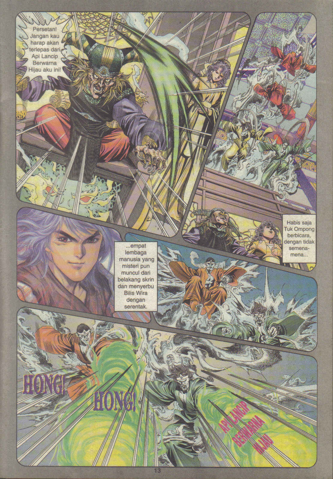 Juara Juara Kembar: Chapter 088 - Page 13