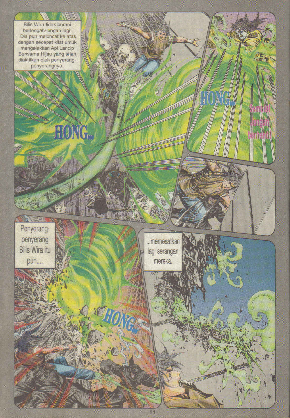 Juara Juara Kembar: Chapter 088 - Page 14