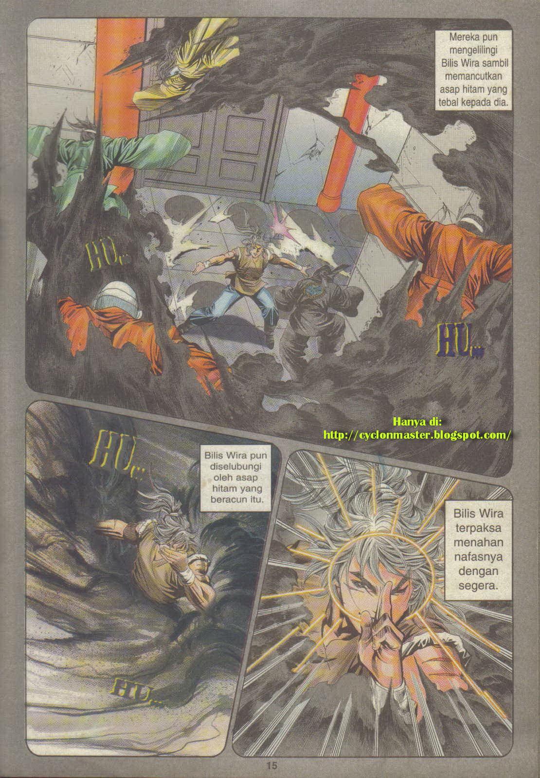 Juara Juara Kembar: Chapter 088 - Page 15