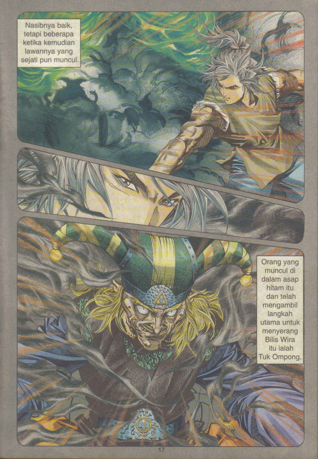 Juara Juara Kembar: Chapter 088 - Page 17