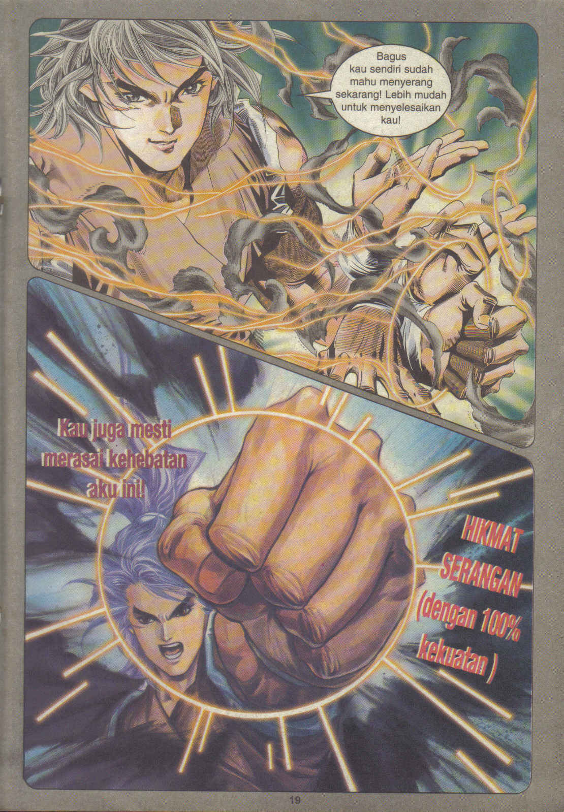 Juara Juara Kembar: Chapter 088 - Page 19