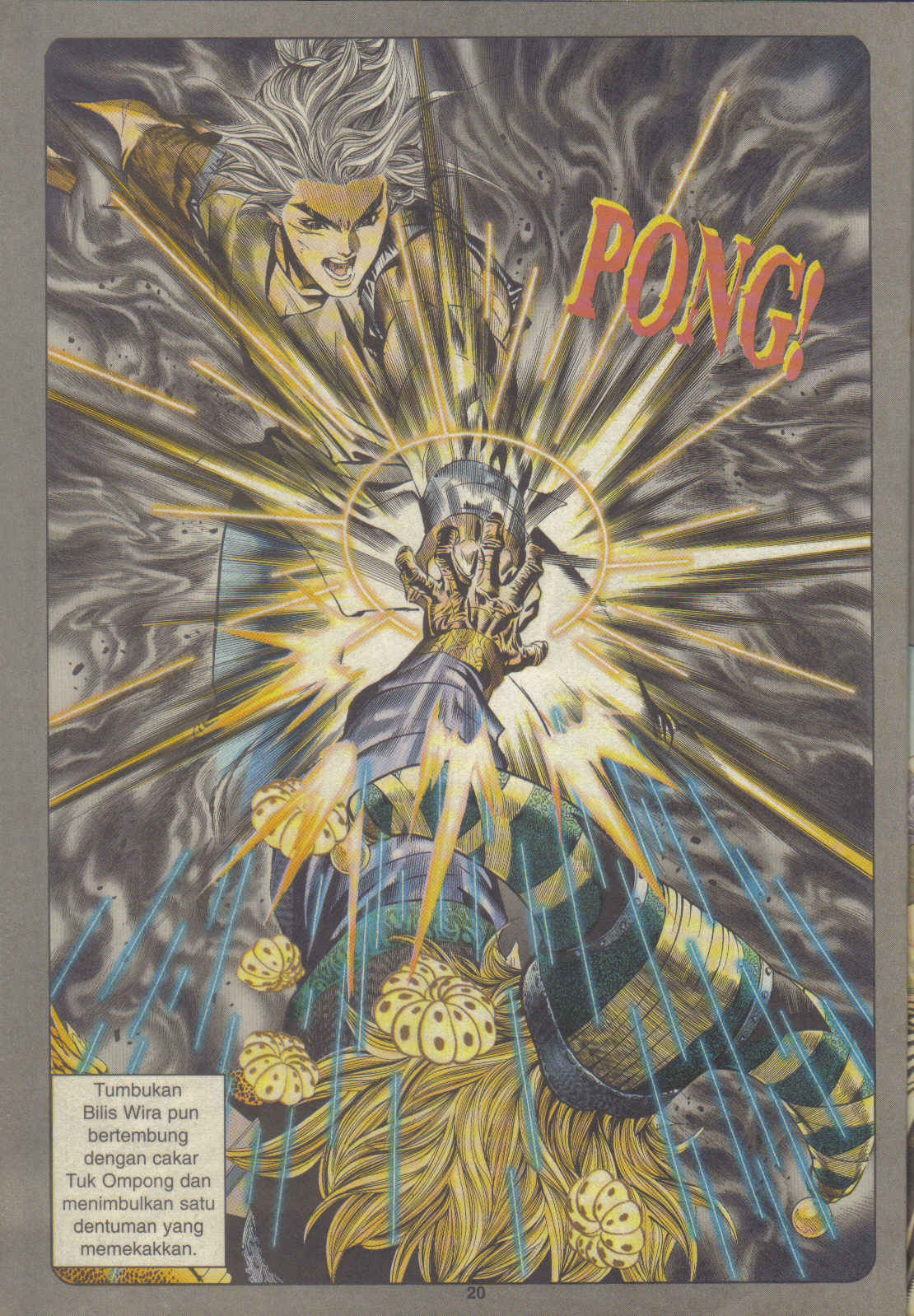 Juara Juara Kembar: Chapter 088 - Page 20