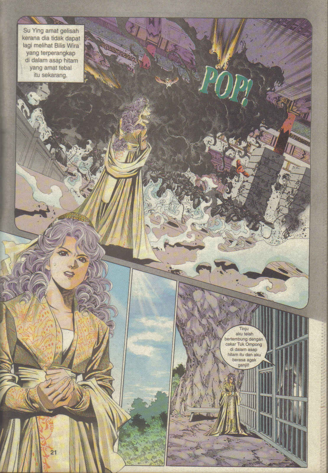 Juara Juara Kembar: Chapter 088 - Page 21