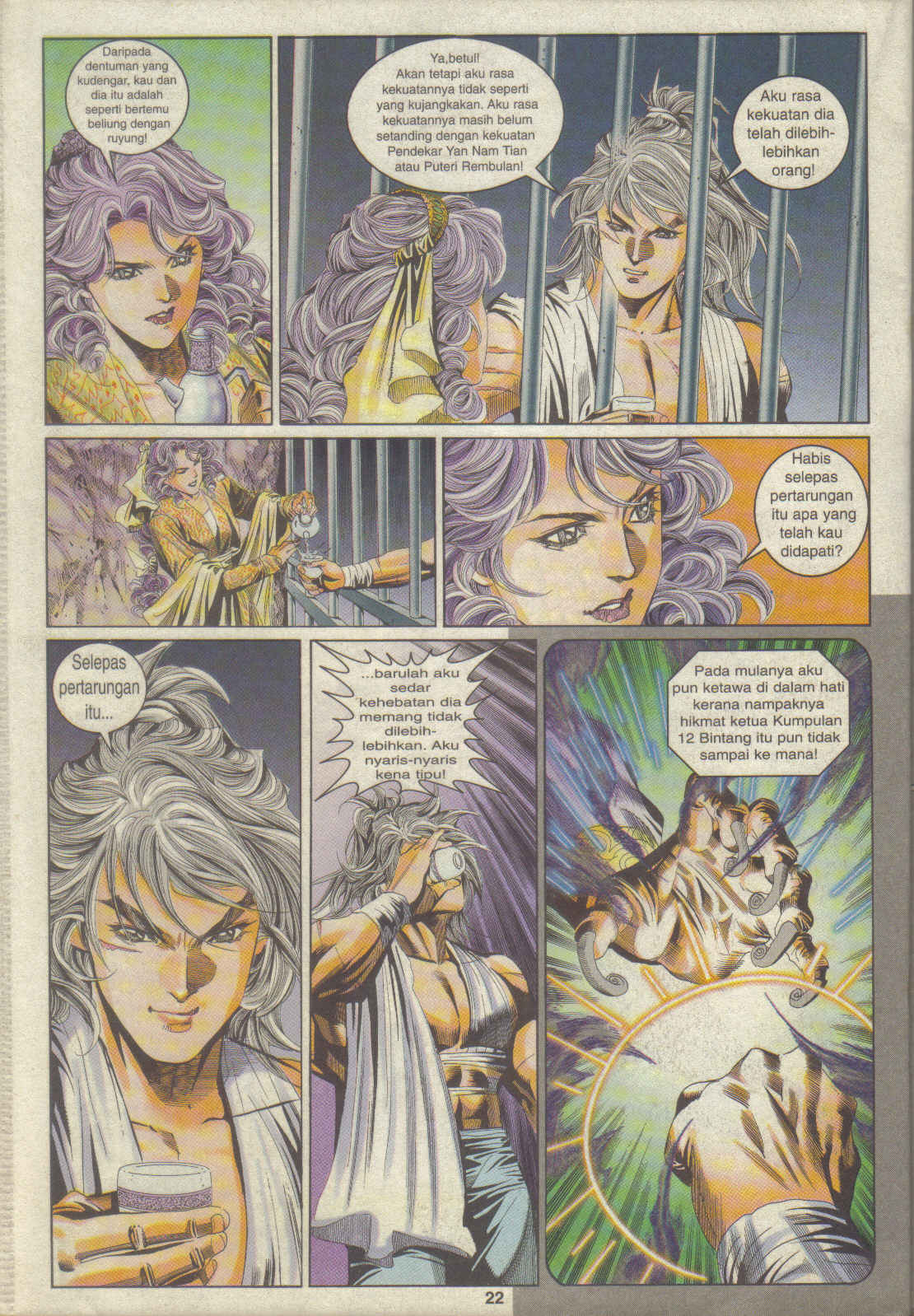 Juara Juara Kembar: Chapter 088 - Page 22