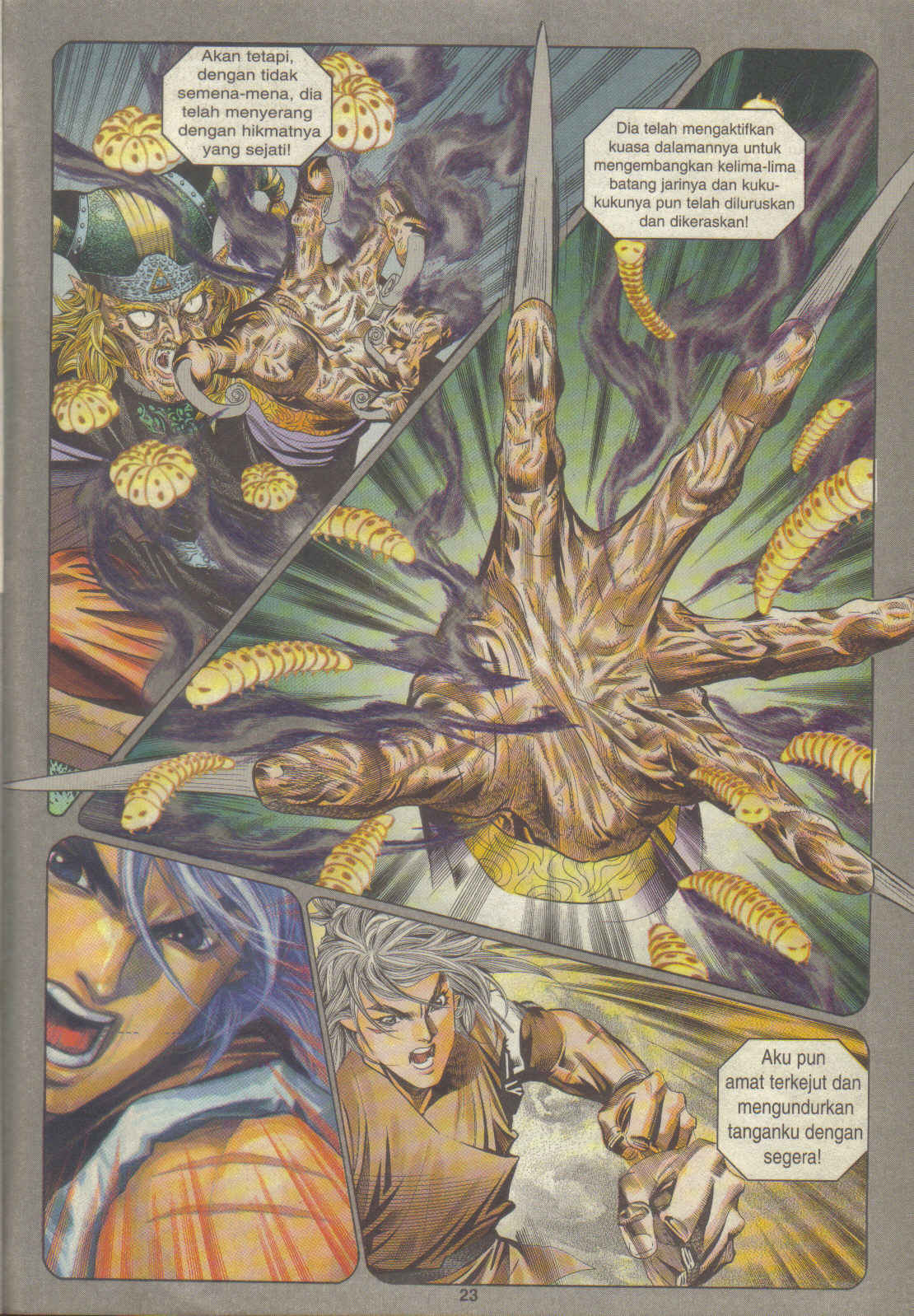 Juara Juara Kembar: Chapter 088 - Page 23