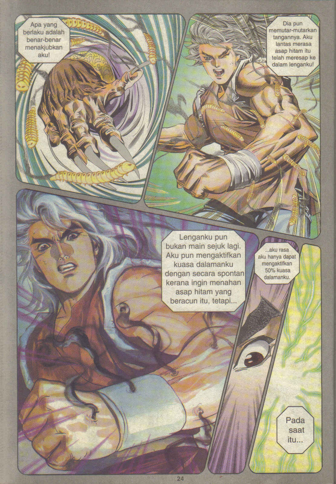 Juara Juara Kembar: Chapter 088 - Page 24