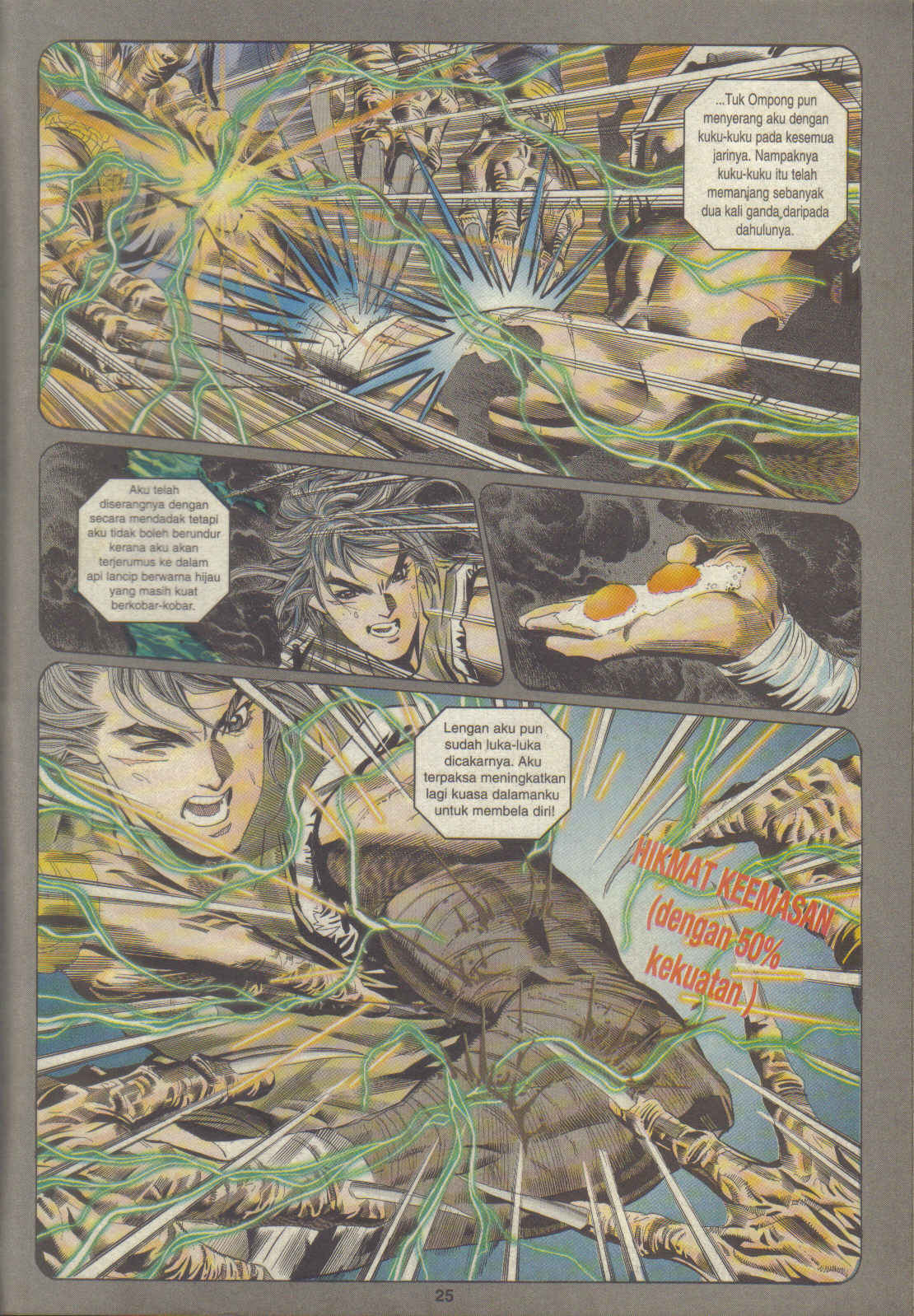 Juara Juara Kembar: Chapter 088 - Page 25