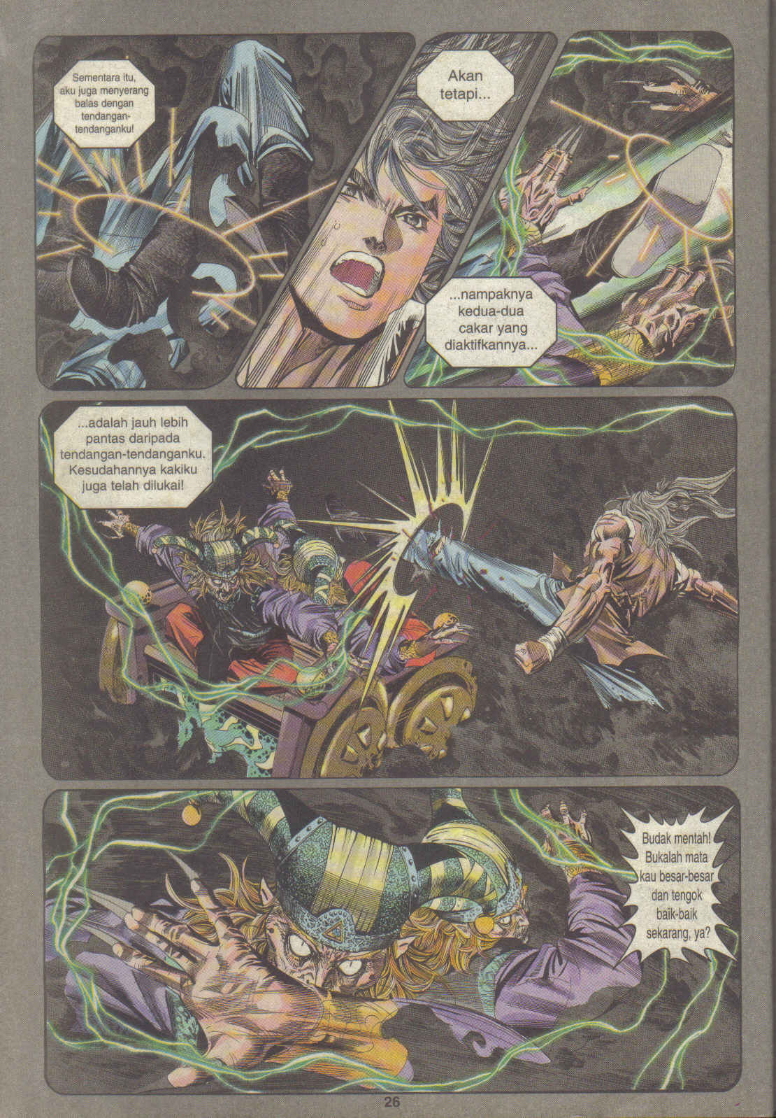 Juara Juara Kembar: Chapter 088 - Page 26