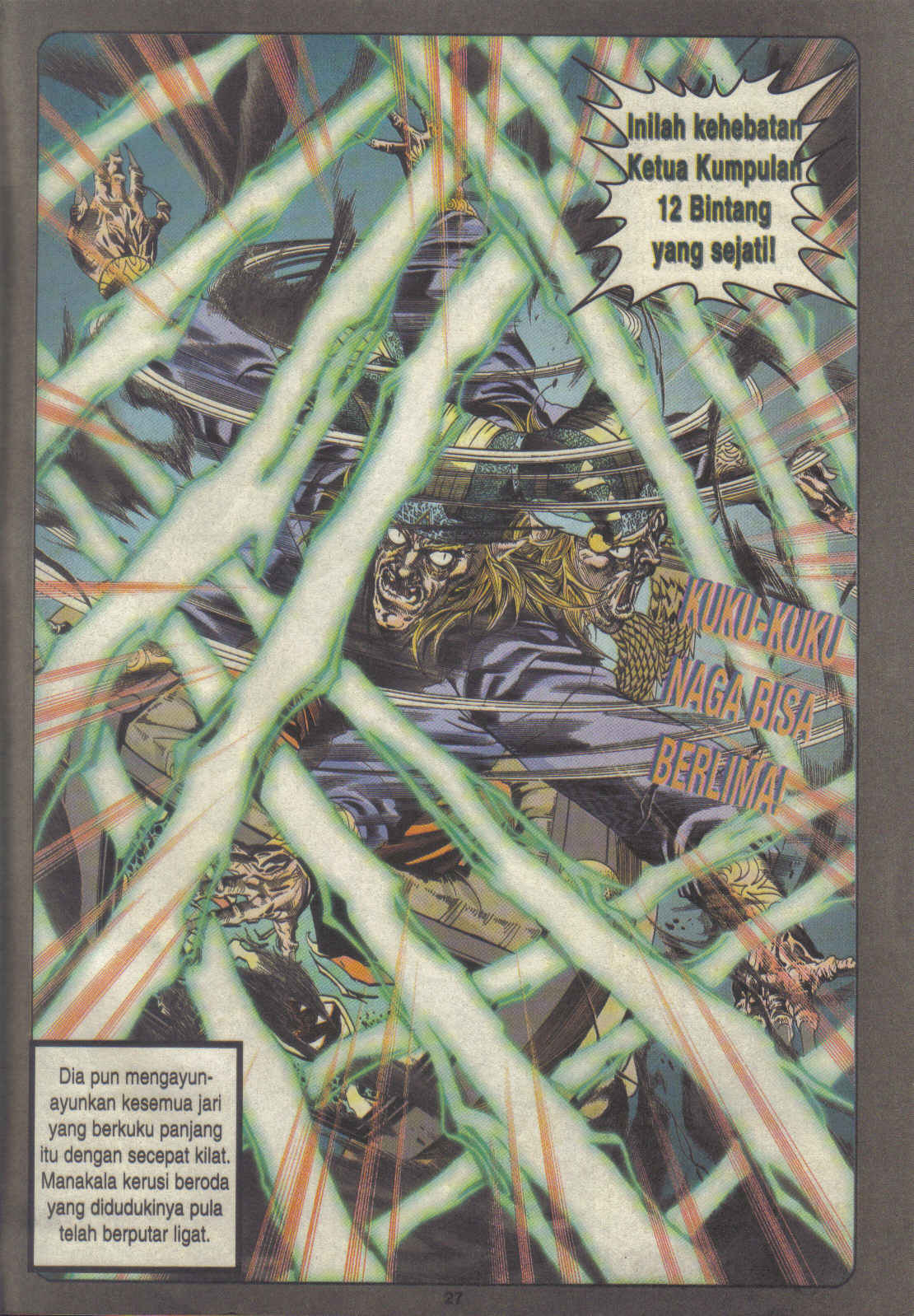 Juara Juara Kembar: Chapter 088 - Page 27