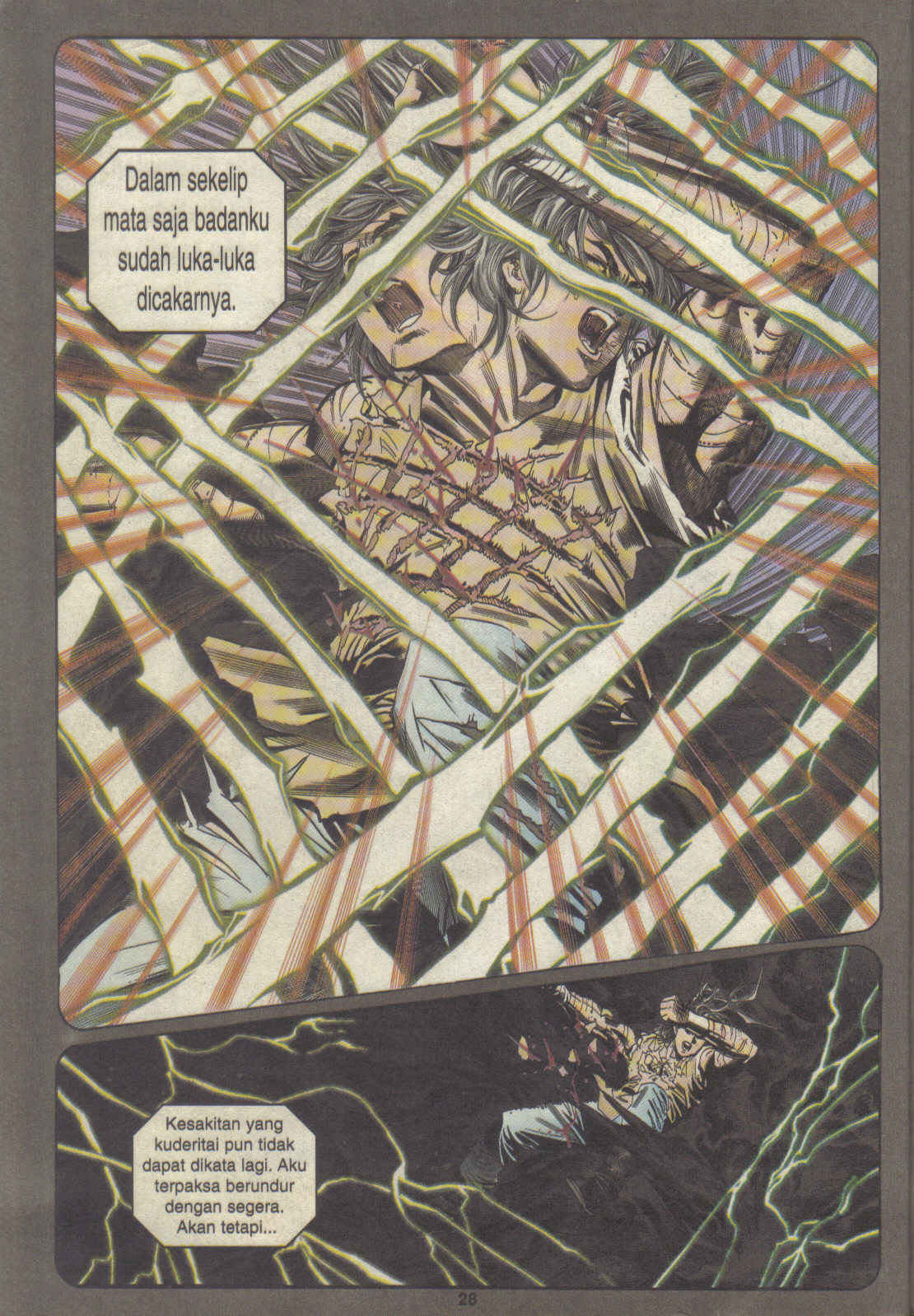 Juara Juara Kembar: Chapter 088 - Page 28