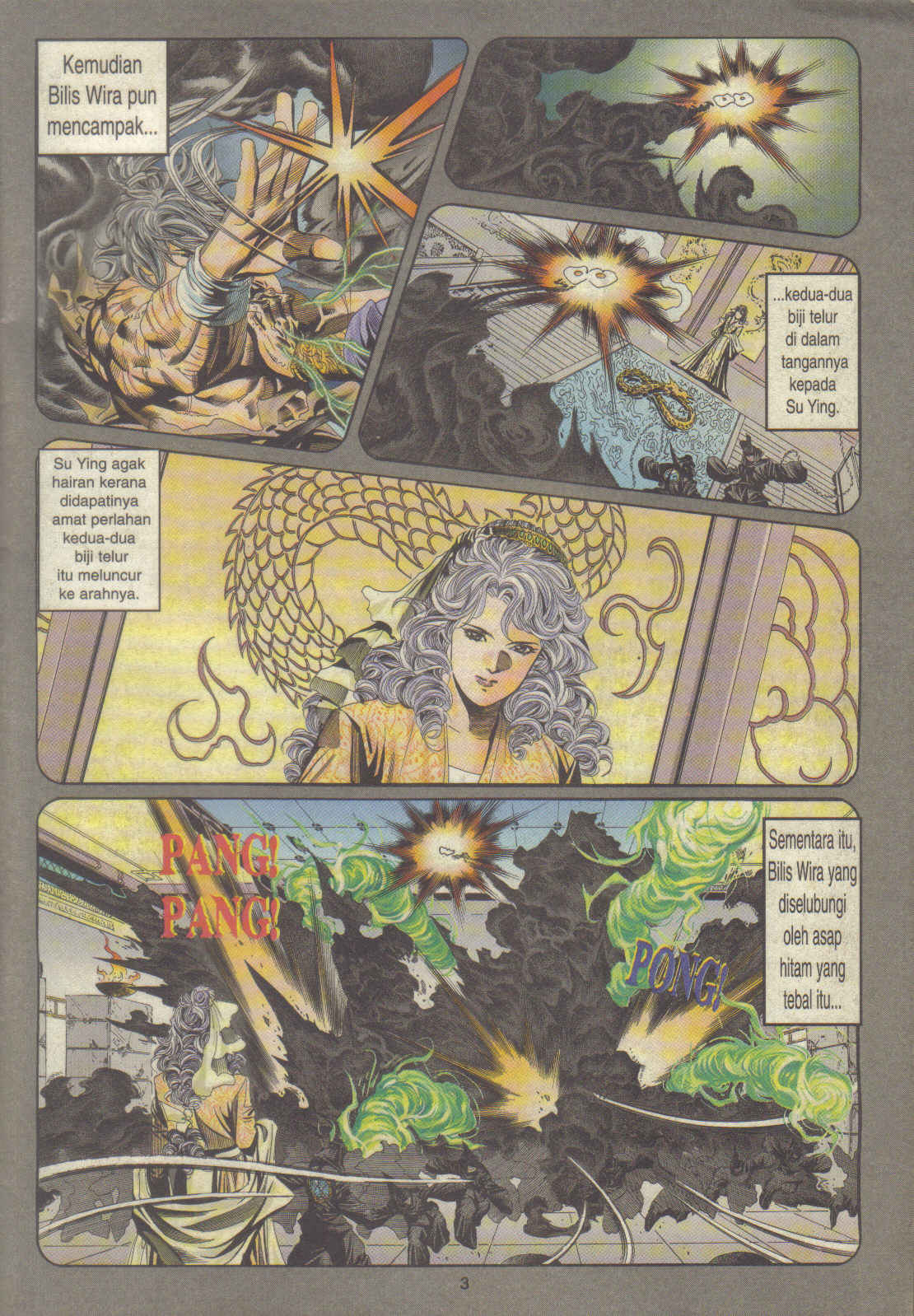 Juara Juara Kembar: Chapter 089 - Page 3