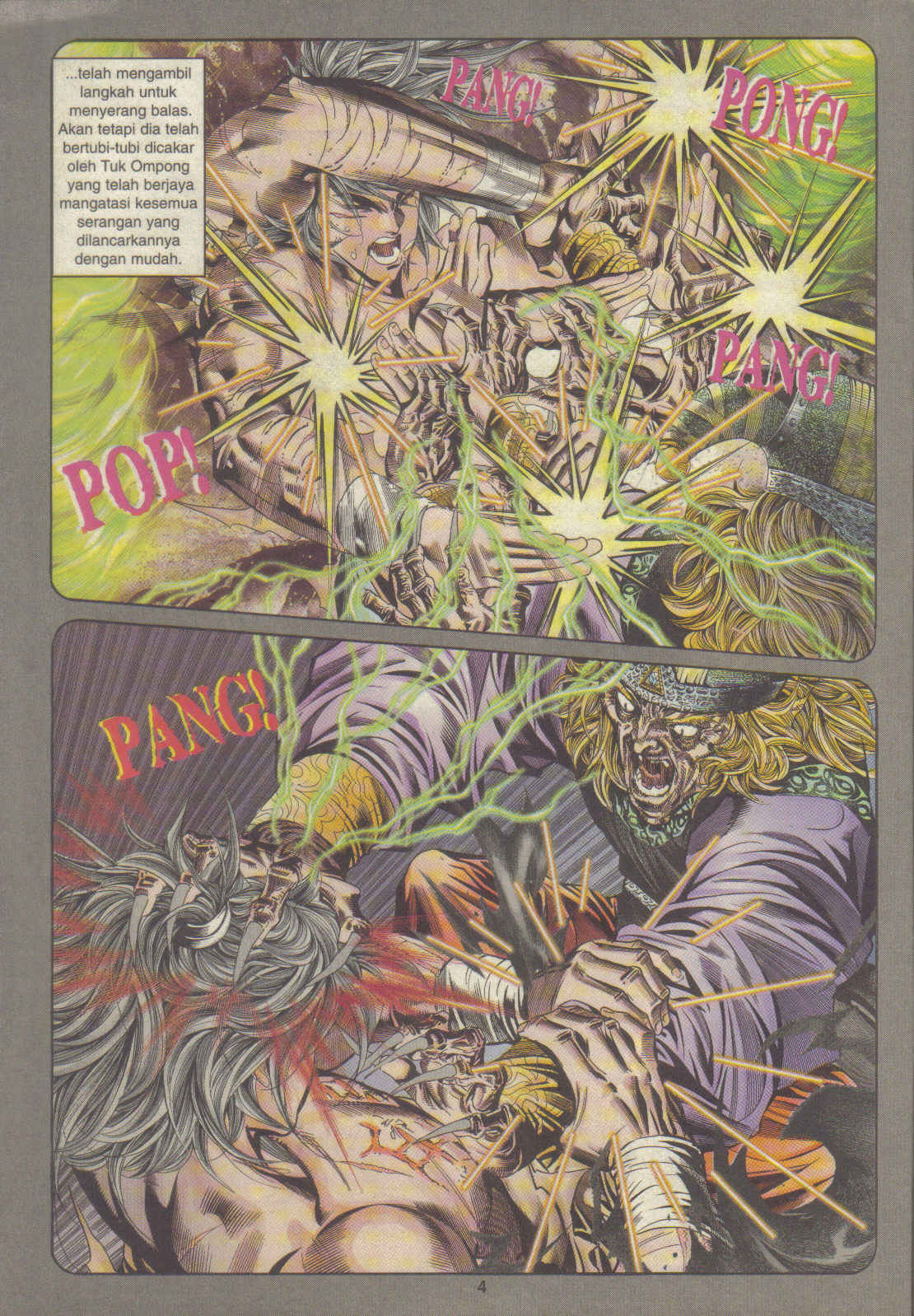 Juara Juara Kembar: Chapter 089 - Page 4