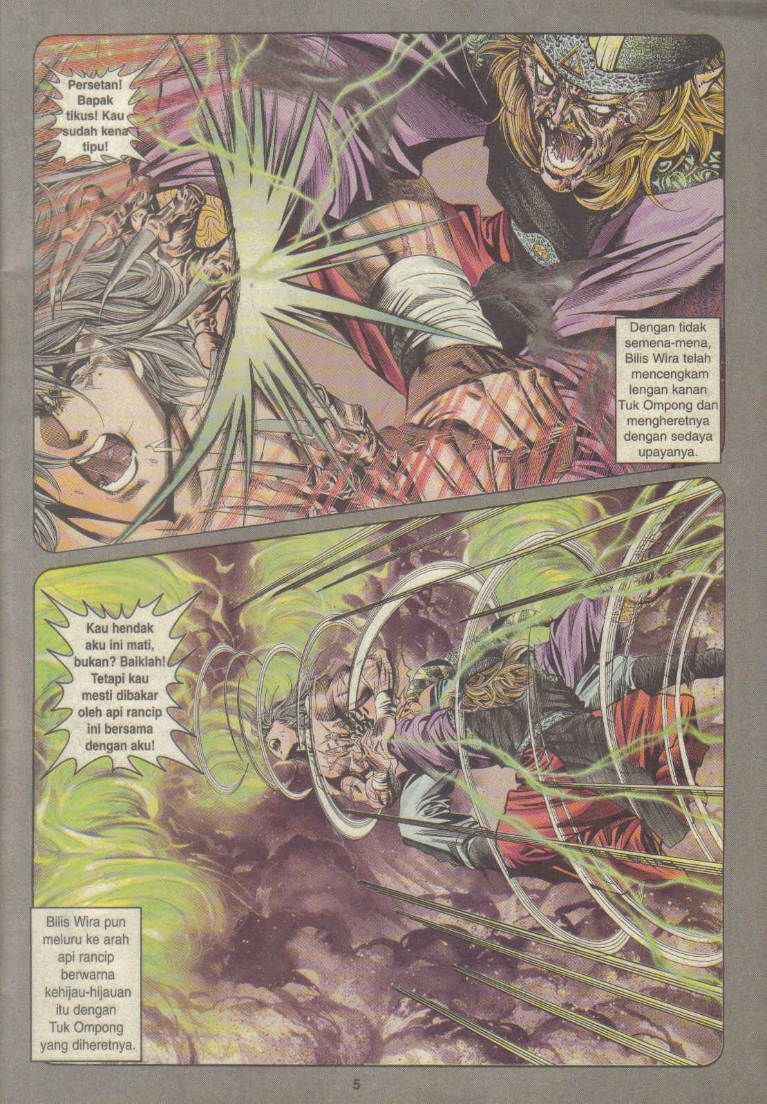 Juara Juara Kembar: Chapter 089 - Page 5