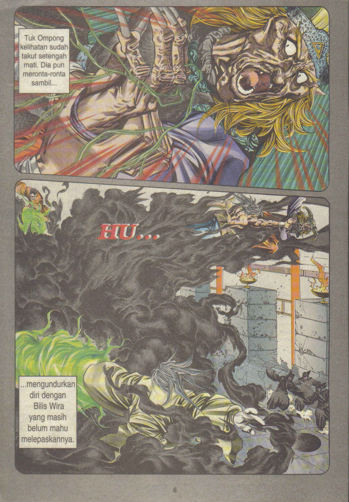 Juara Juara Kembar: Chapter 089 - Page 6