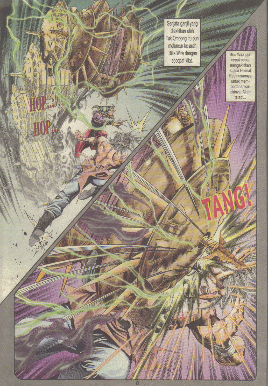 Juara Juara Kembar: Chapter 089 - Page 8