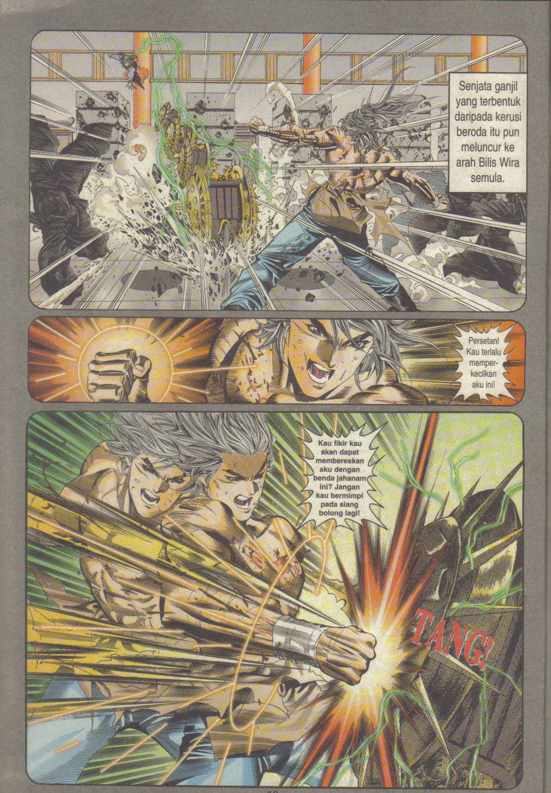 Juara Juara Kembar: Chapter 089 - Page 10