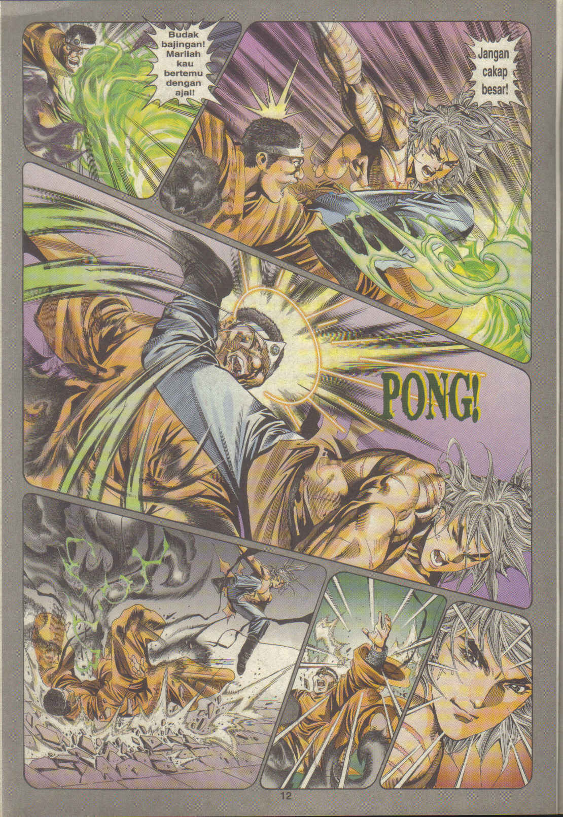 Juara Juara Kembar: Chapter 089 - Page 12