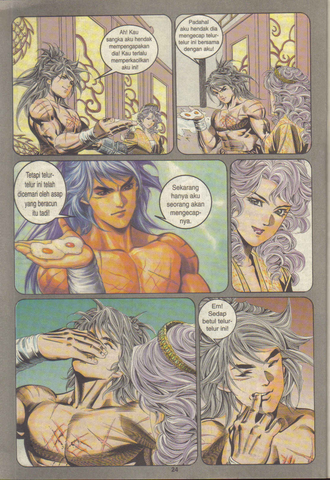 Juara Juara Kembar: Chapter 089 - Page 24