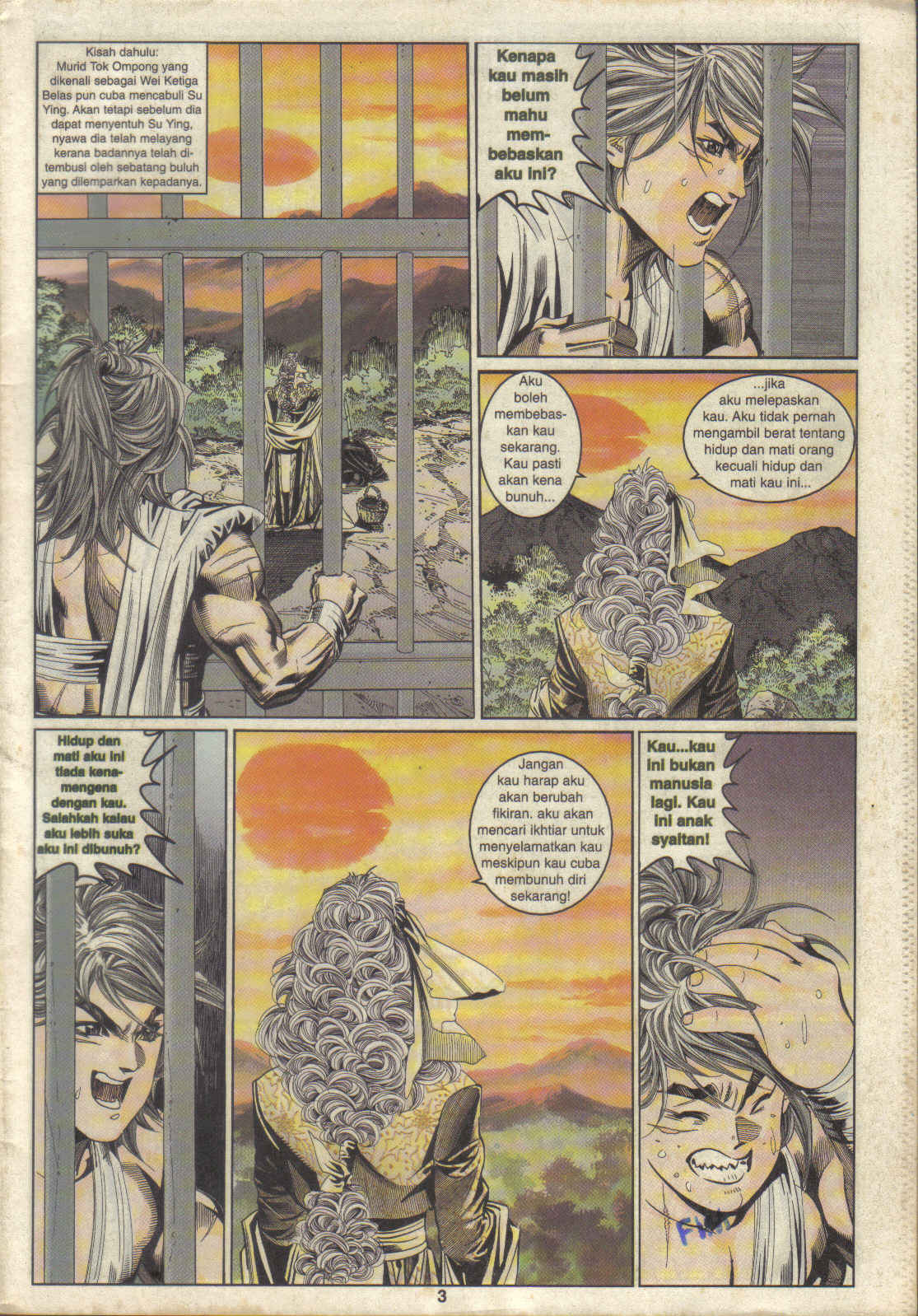 Juara Juara Kembar: Chapter 091 - Page 3