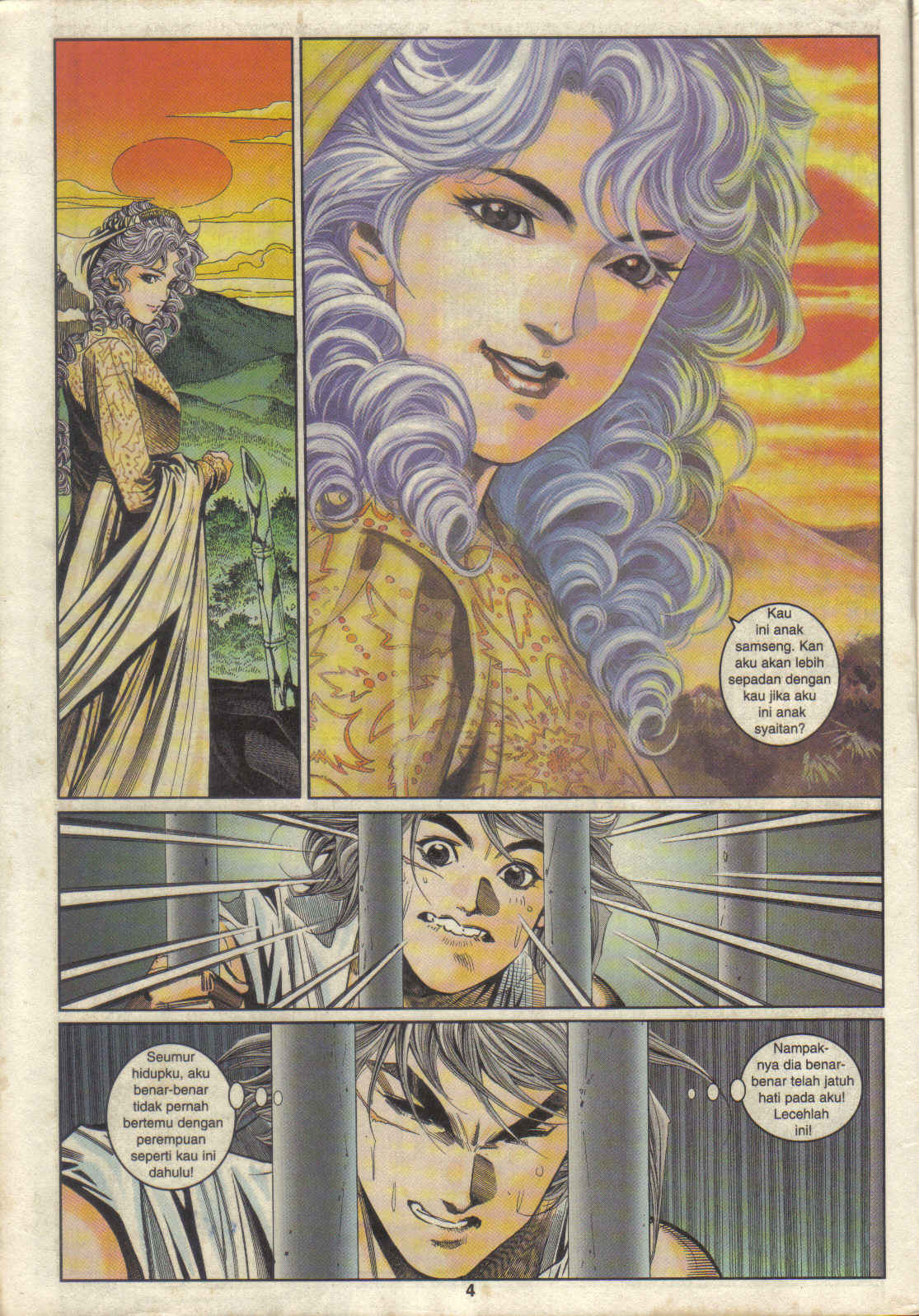 Juara Juara Kembar: Chapter 091 - Page 4