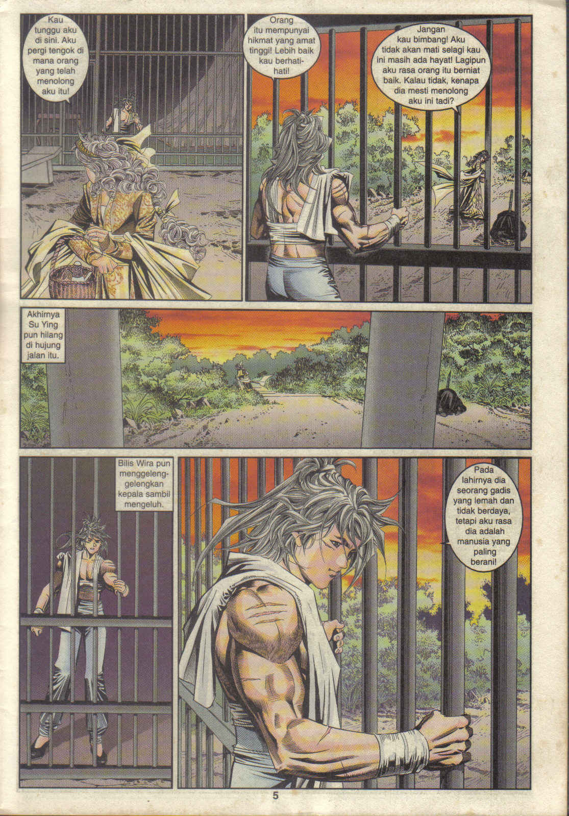 Juara Juara Kembar: Chapter 091 - Page 5