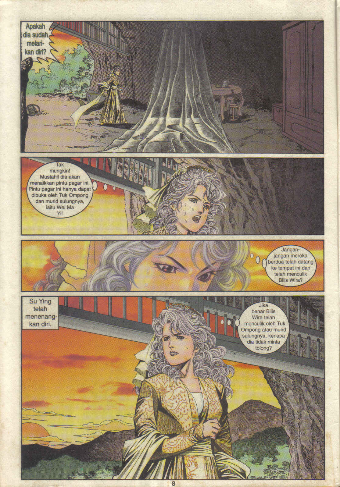 Juara Juara Kembar: Chapter 091 - Page 8