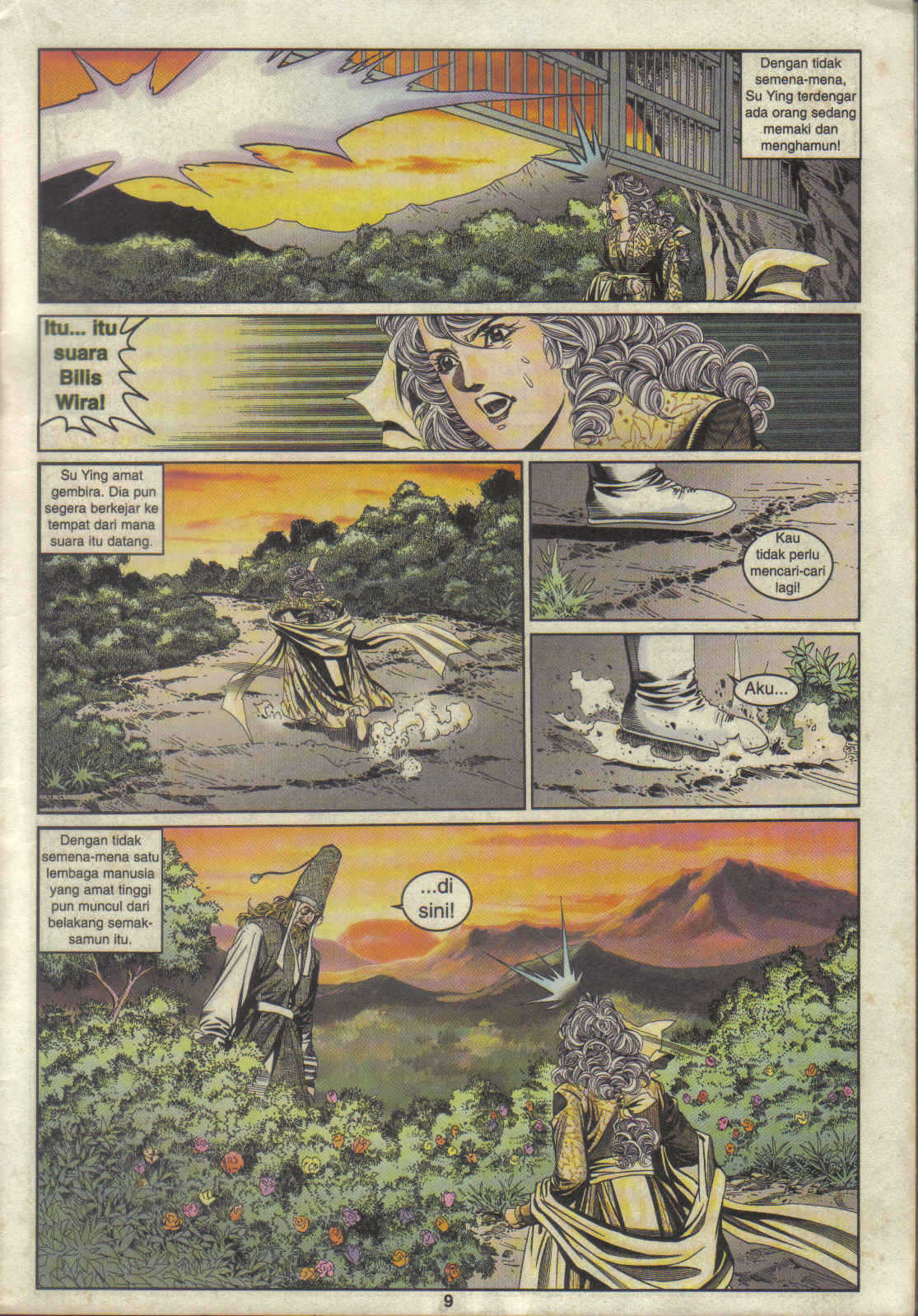 Juara Juara Kembar: Chapter 091 - Page 9