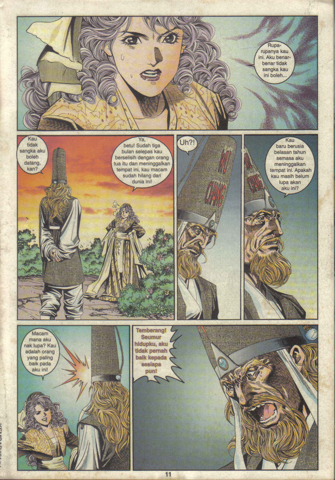 Juara Juara Kembar: Chapter 091 - Page 11