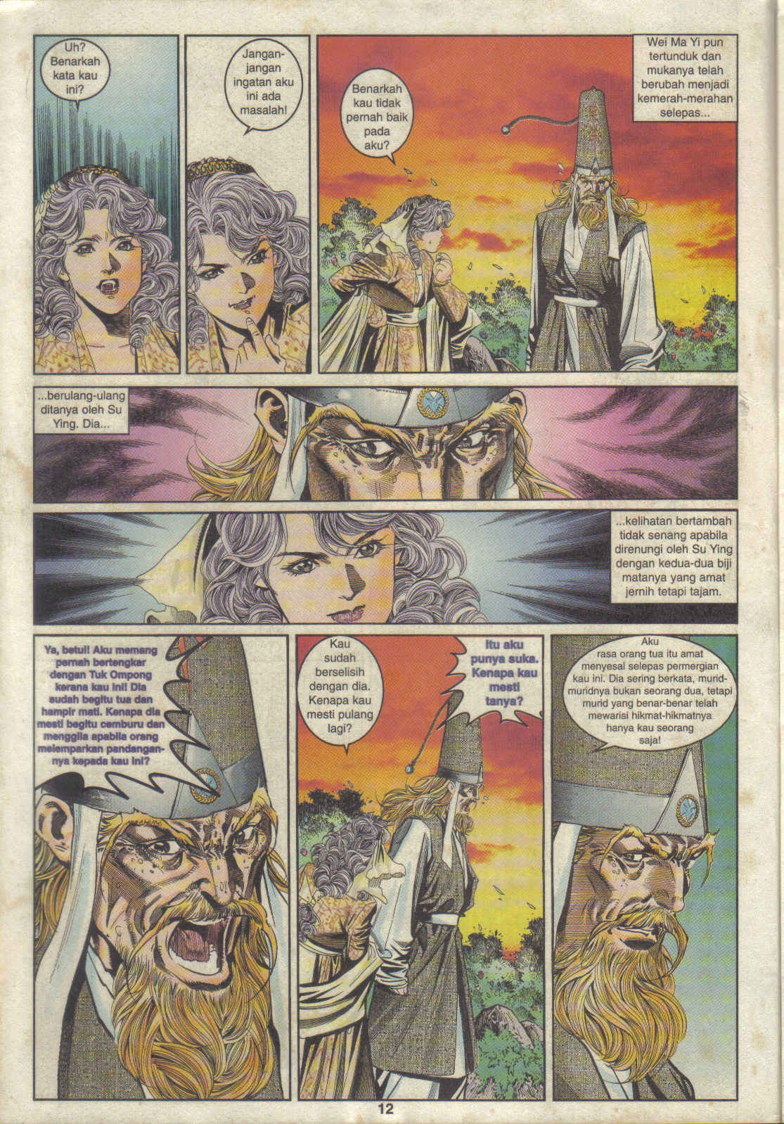 Juara Juara Kembar: Chapter 091 - Page 12