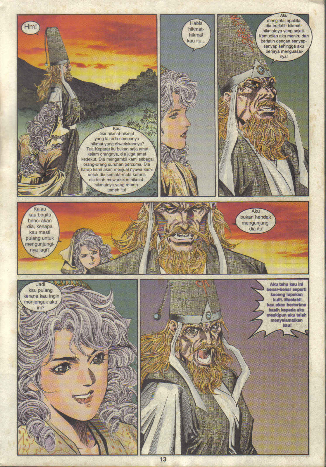 Juara Juara Kembar: Chapter 091 - Page 13