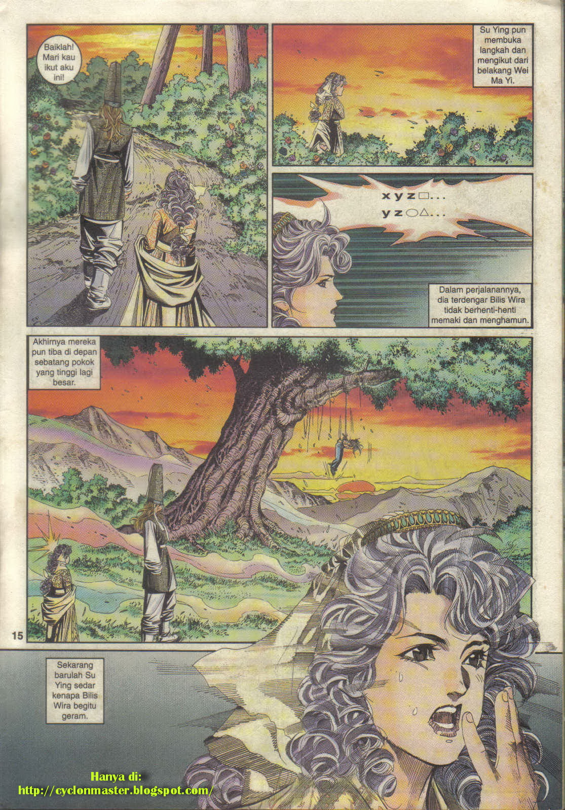 Juara Juara Kembar: Chapter 091 - Page 15