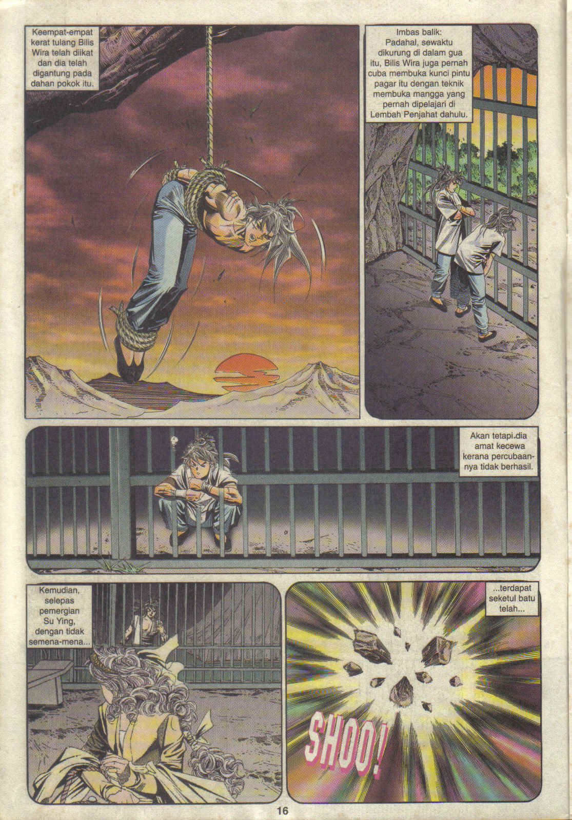 Juara Juara Kembar: Chapter 091 - Page 16