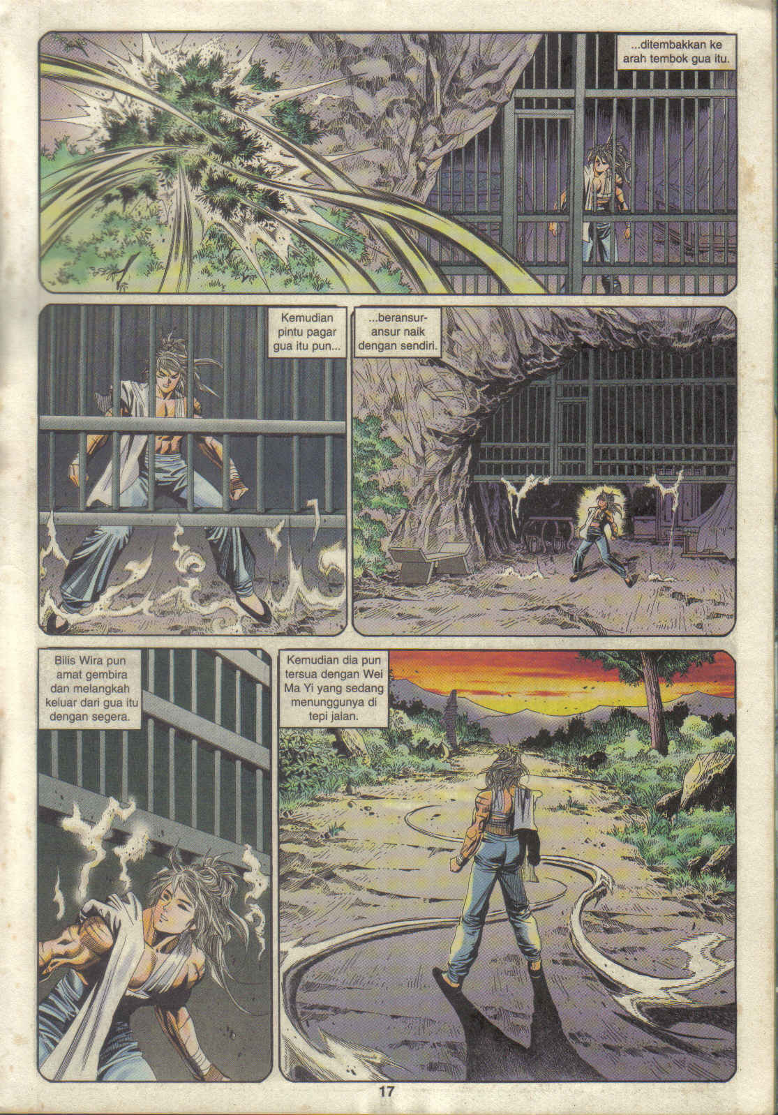 Juara Juara Kembar: Chapter 091 - Page 17