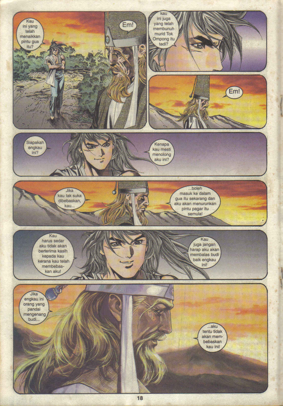 Juara Juara Kembar: Chapter 091 - Page 18