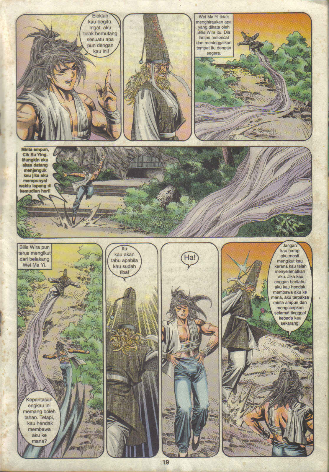 Juara Juara Kembar: Chapter 091 - Page 19