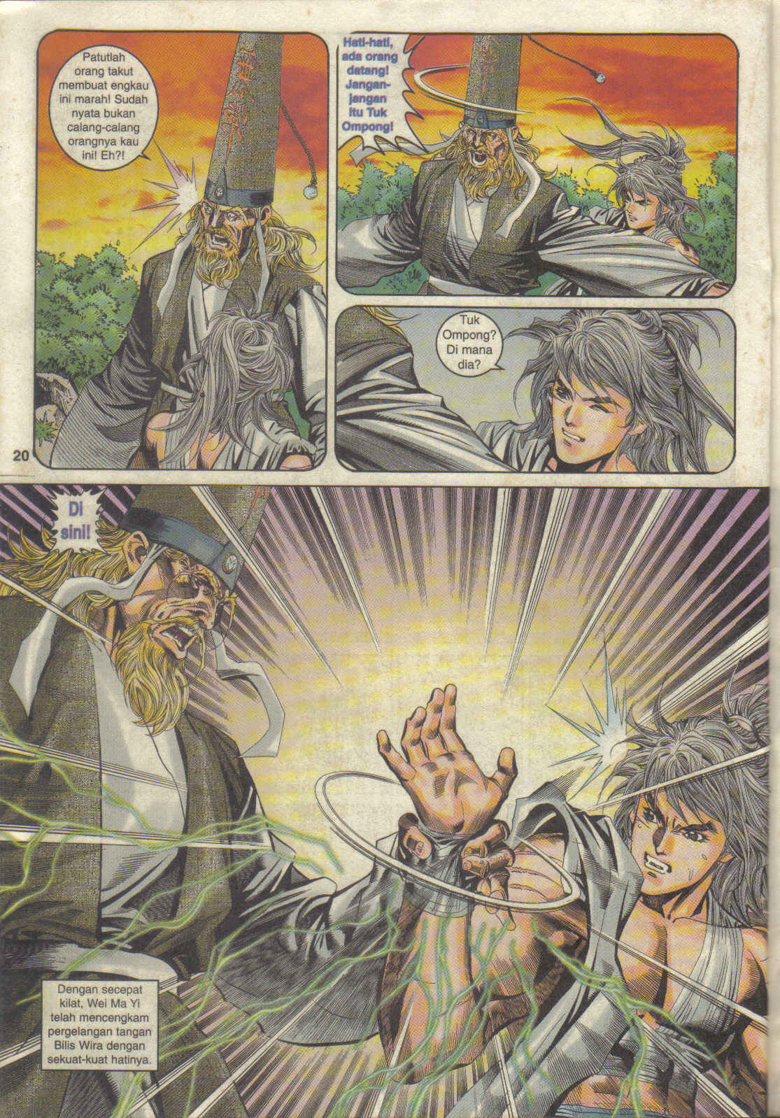 Juara Juara Kembar: Chapter 091 - Page 20