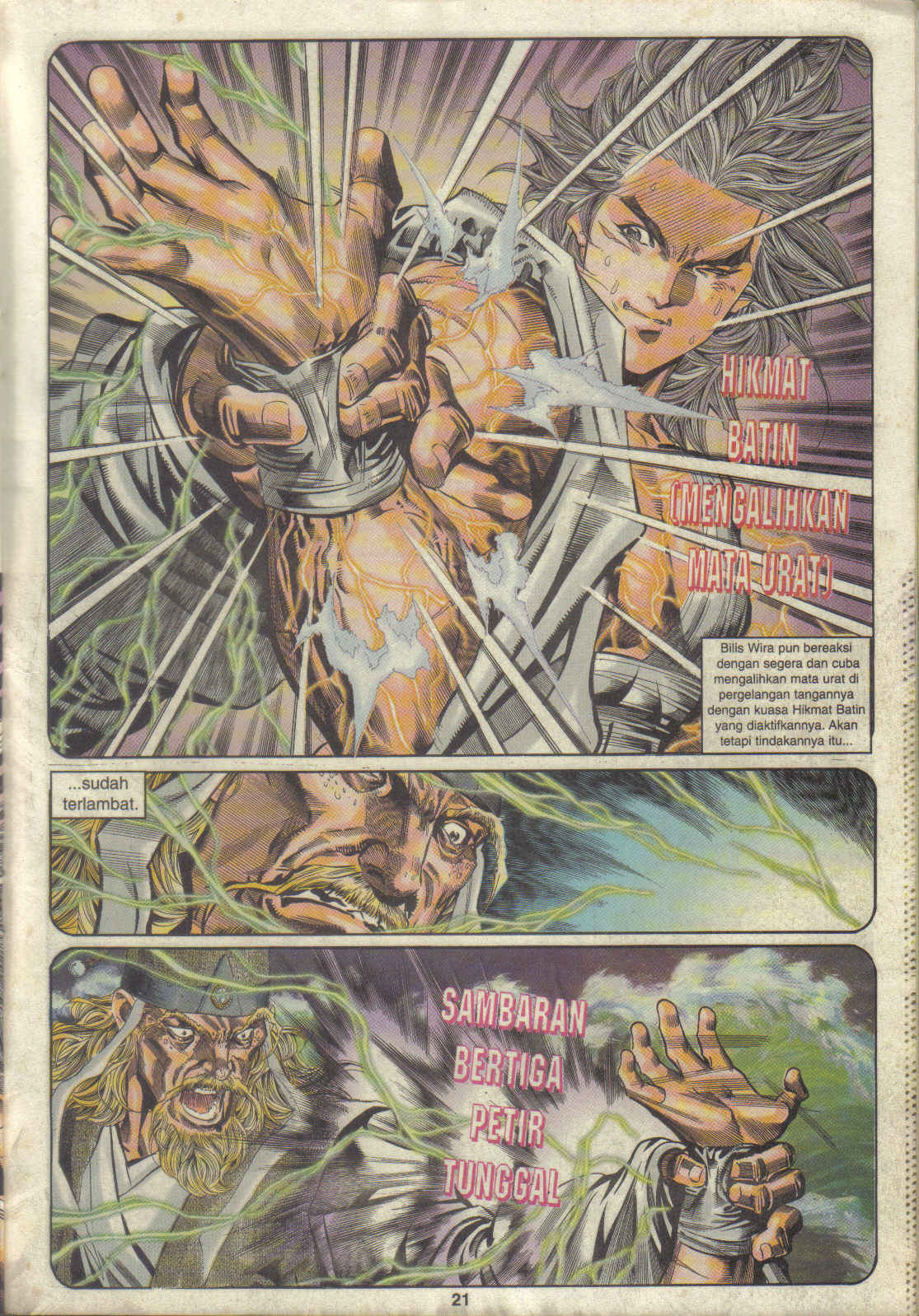 Juara Juara Kembar: Chapter 091 - Page 21