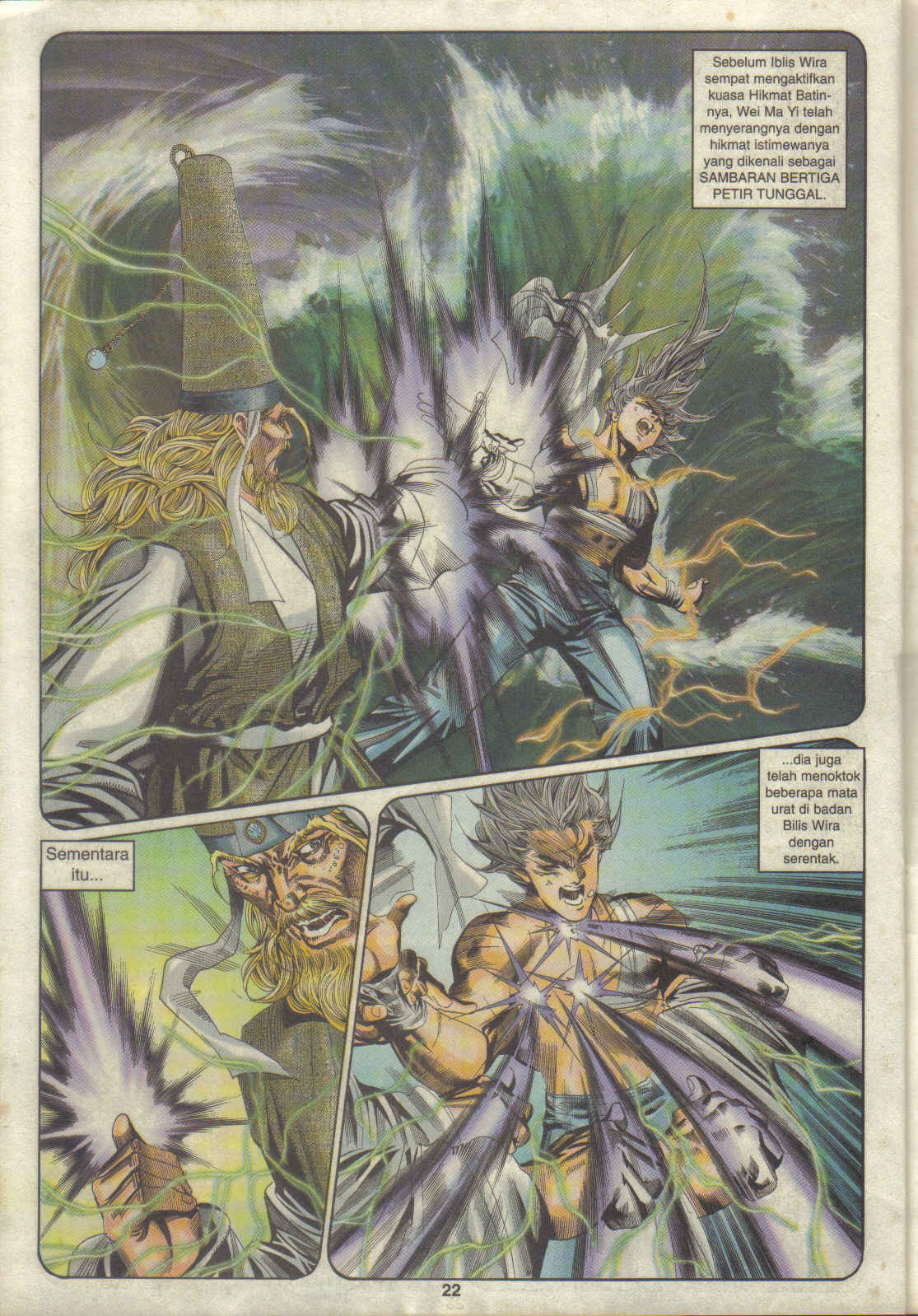 Juara Juara Kembar: Chapter 091 - Page 22