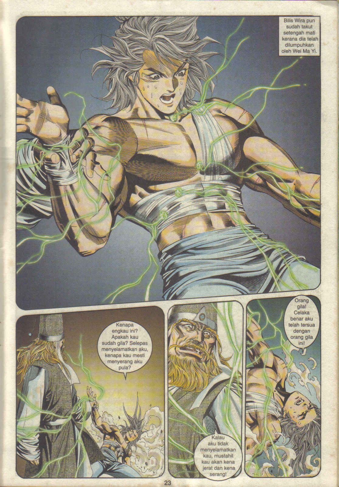 Juara Juara Kembar: Chapter 091 - Page 23