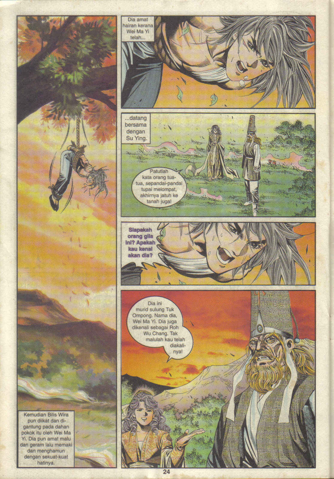 Juara Juara Kembar: Chapter 091 - Page 24