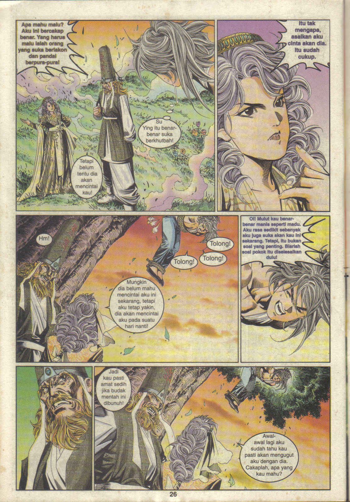 Juara Juara Kembar: Chapter 091 - Page 26