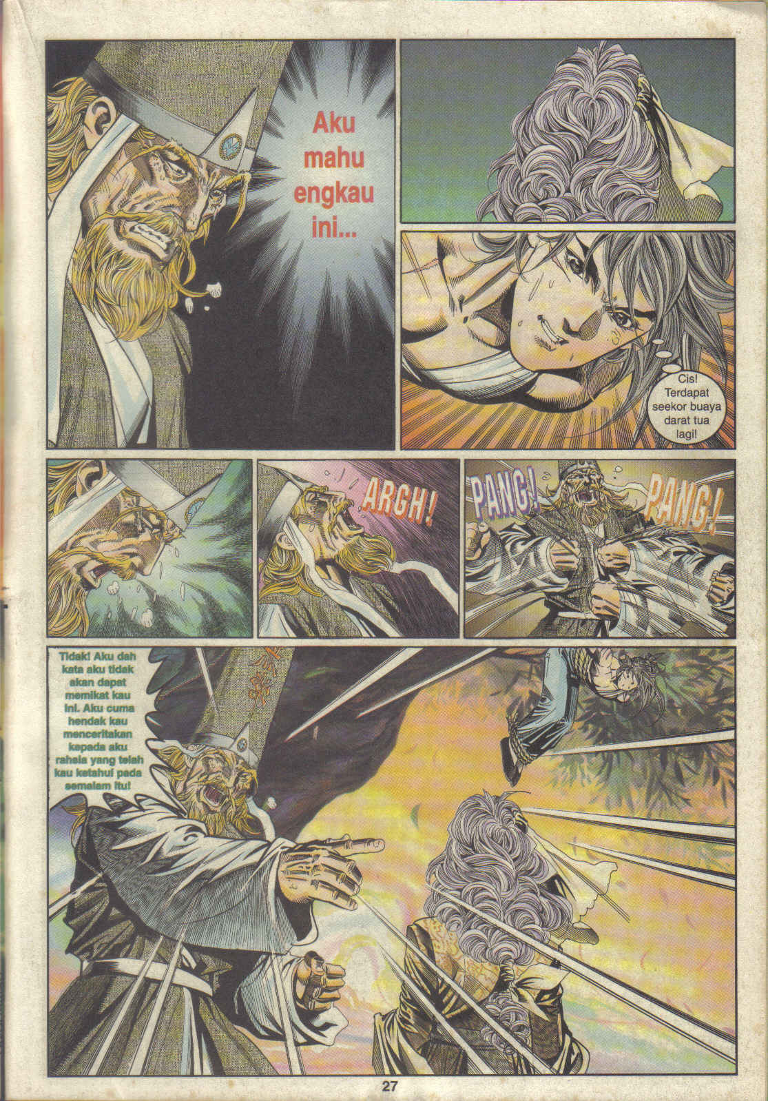 Juara Juara Kembar: Chapter 091 - Page 27