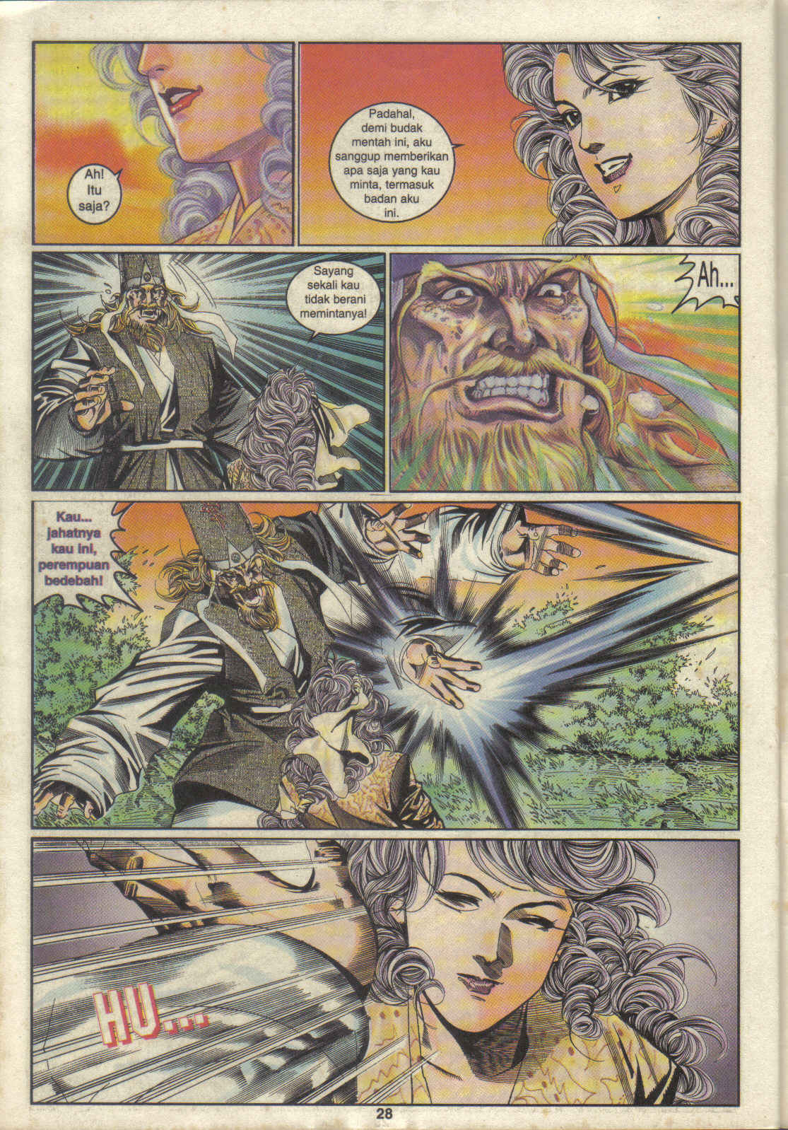 Juara Juara Kembar: Chapter 091 - Page 28