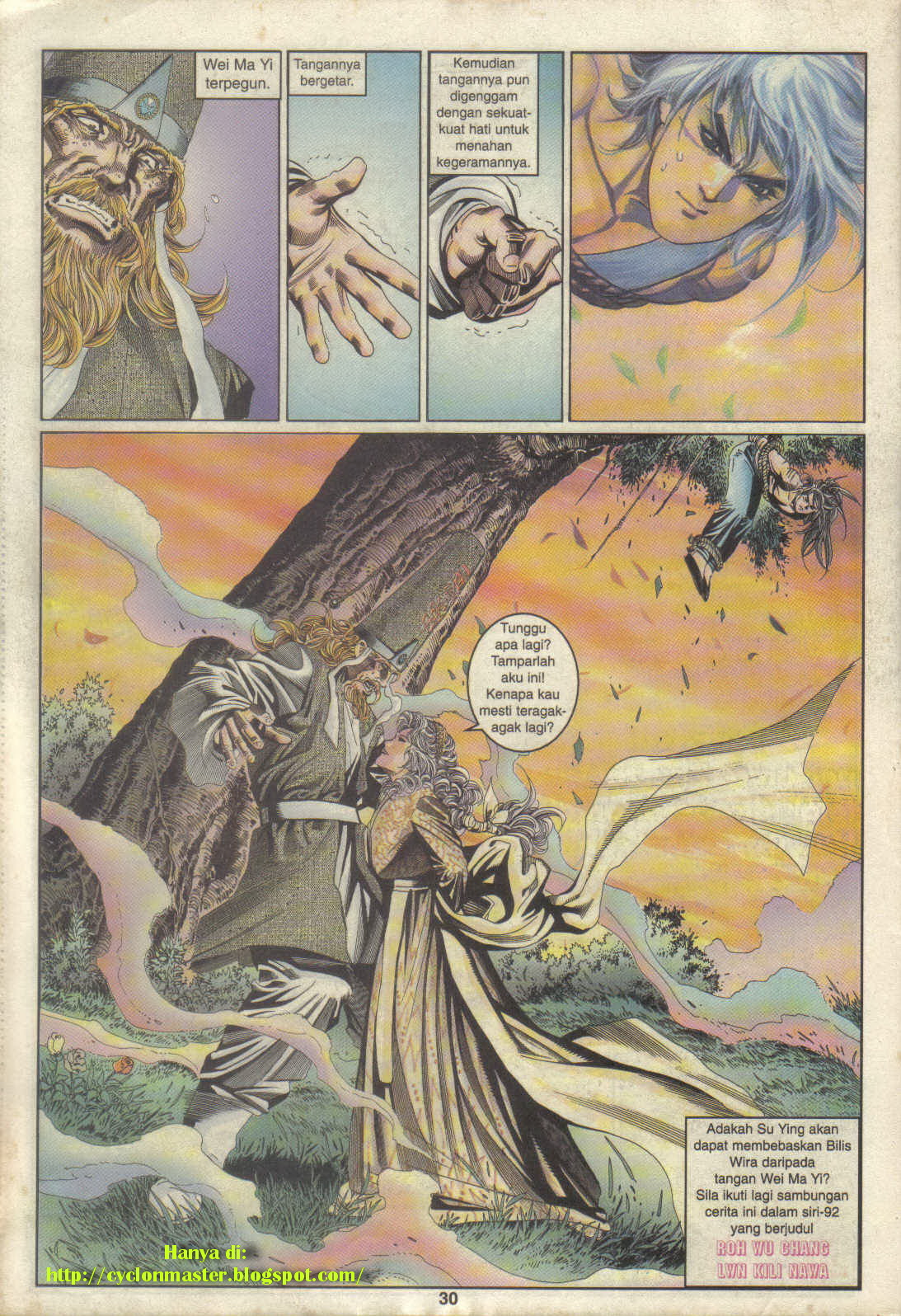 Juara Juara Kembar: Chapter 091 - Page 30